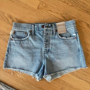 Madewell Jean shorts